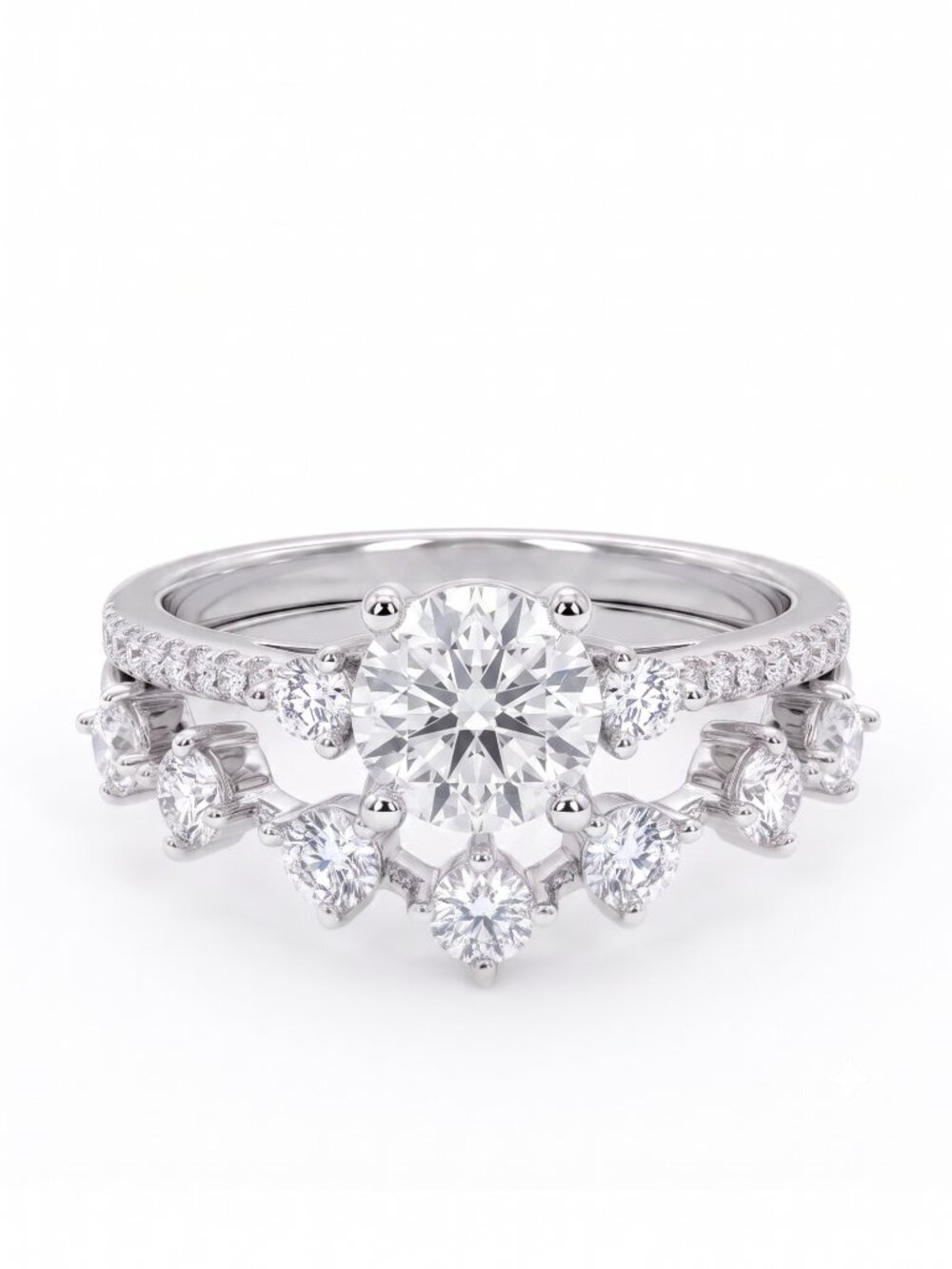 Classic Style ring, solid 925 Sterling Silver Charmed Aroma